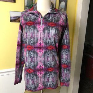 Nike Pro Combat Half Zip Top M